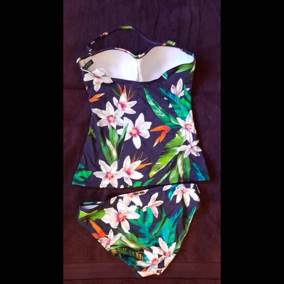 New without Tags - Ralph Lauren Tankini Swimsuit size 8 - Picture 3 of 6